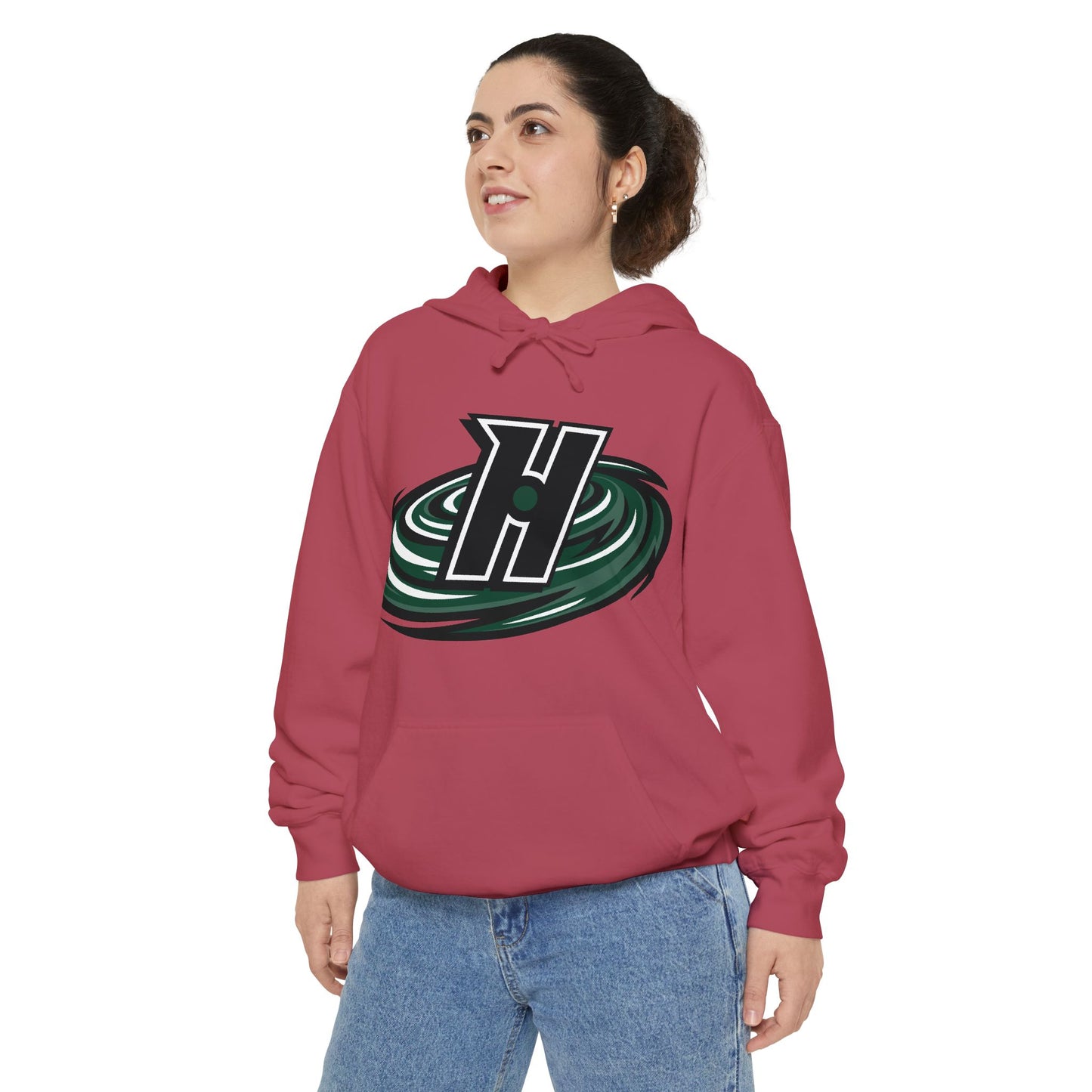 Heavyweight Garment-Dyed Hoodie