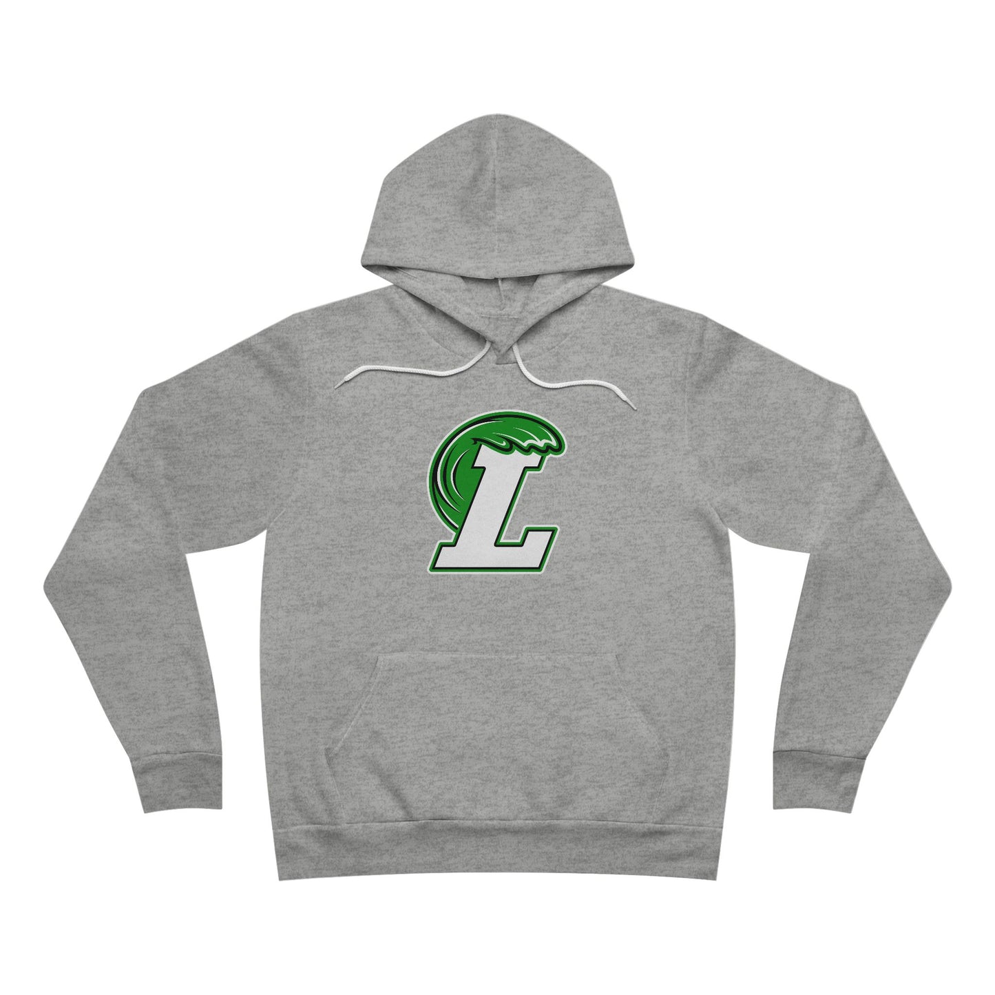 Sponge Fleece Pullover Hoodie