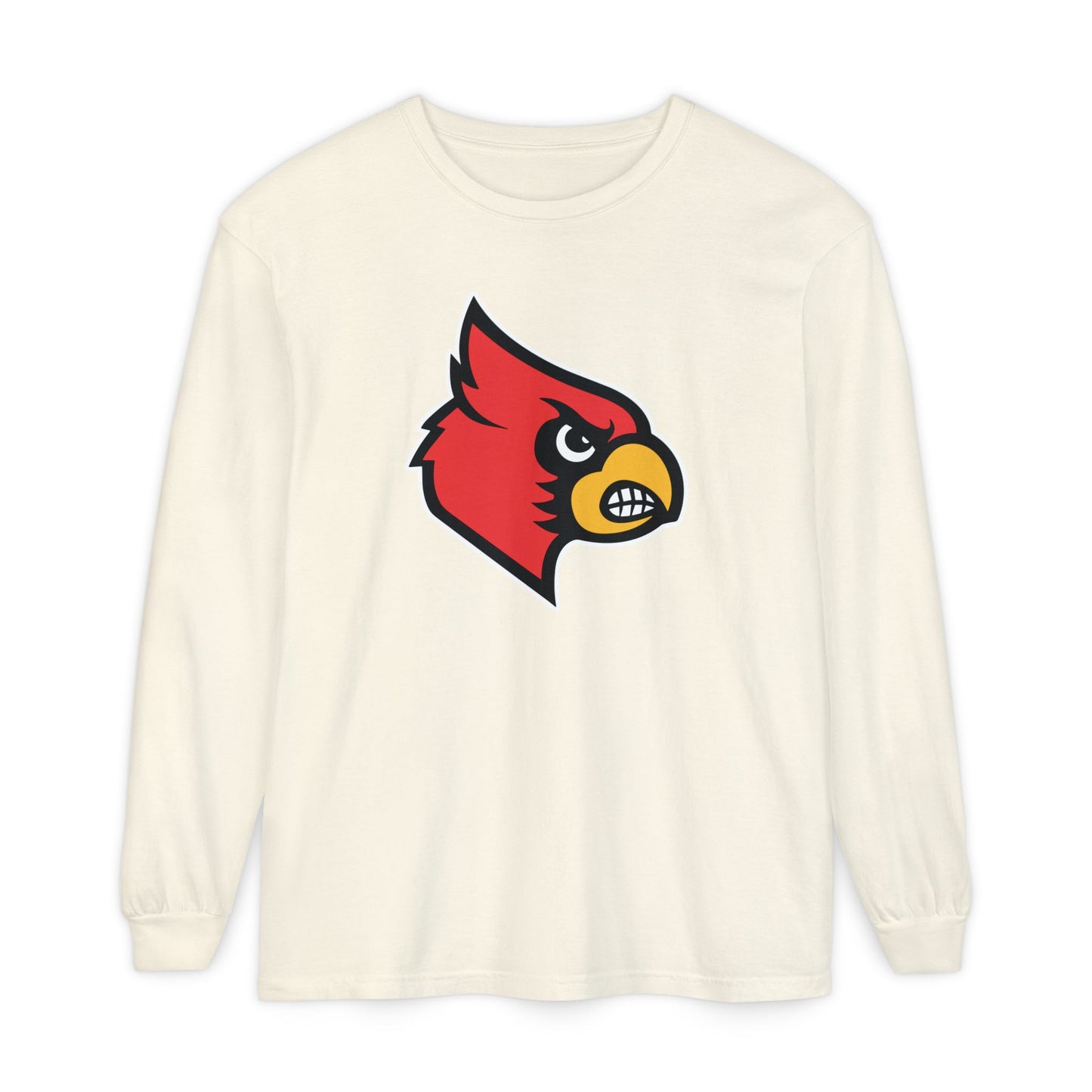 Garment-Dyed Long Sleeve Tee