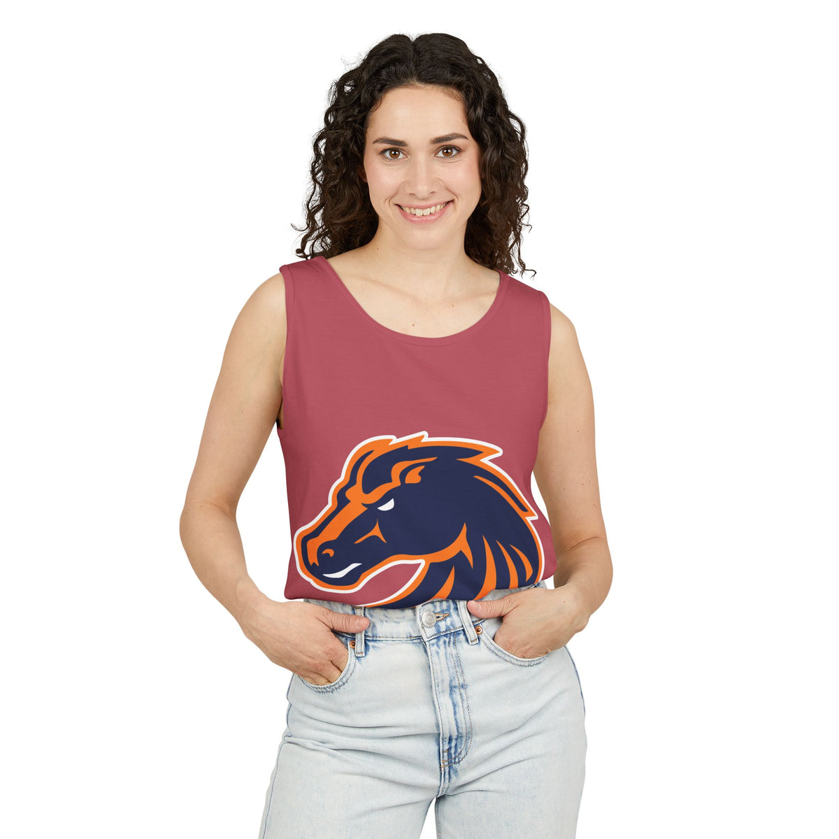 Garment-Dyed Tank