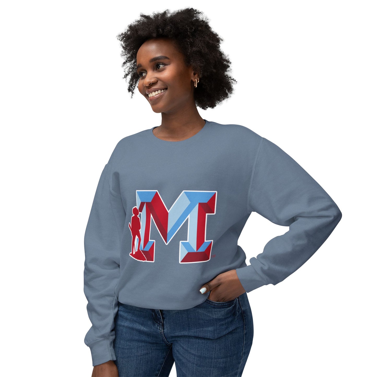 Lightweight Crewneck Sweatshirt