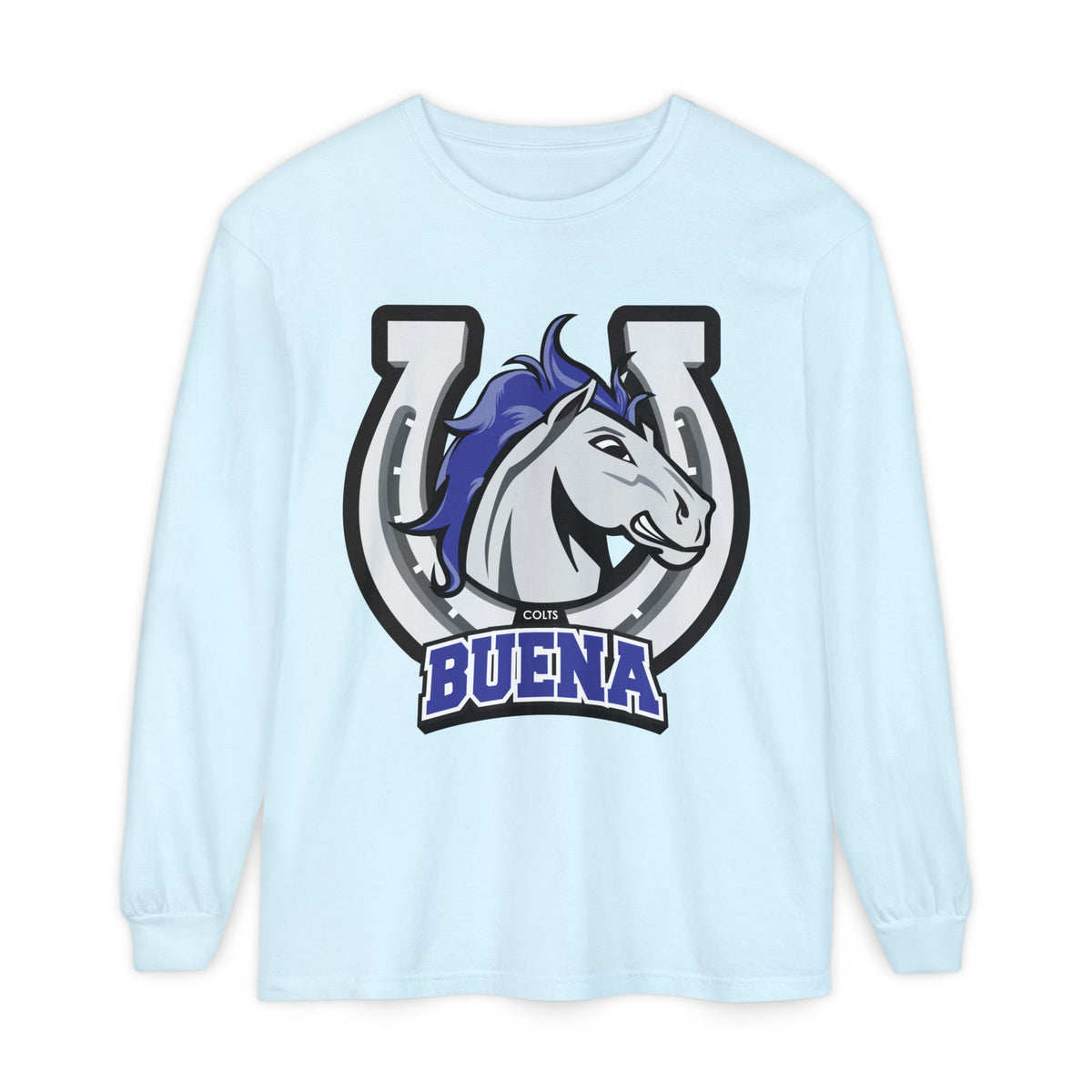 Garment-Dyed Long Sleeve Tee