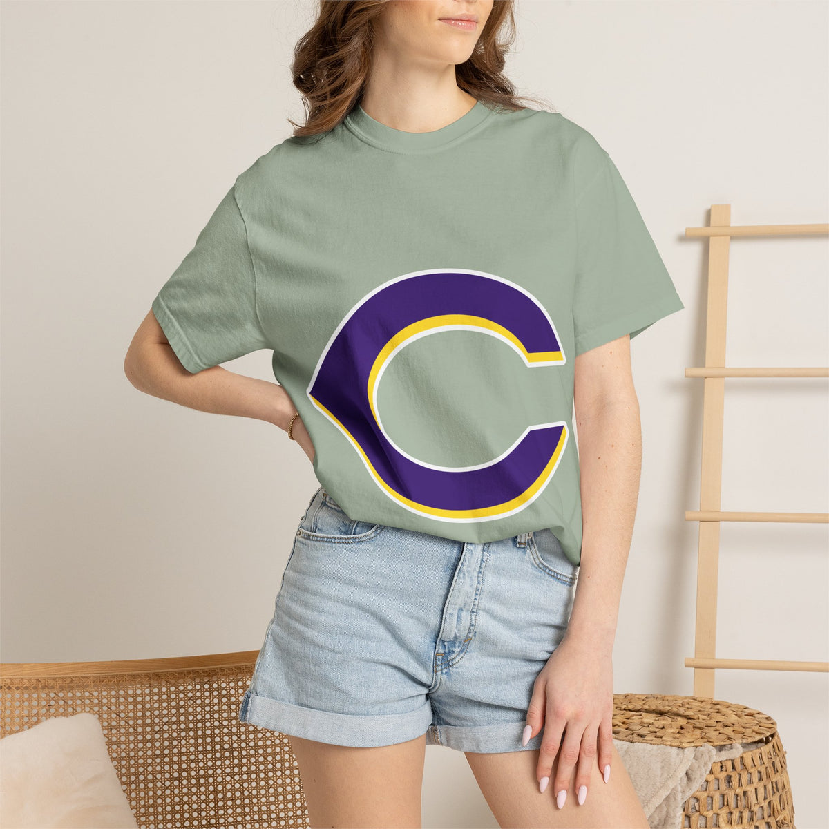 Garment-Dyed T-Shirt