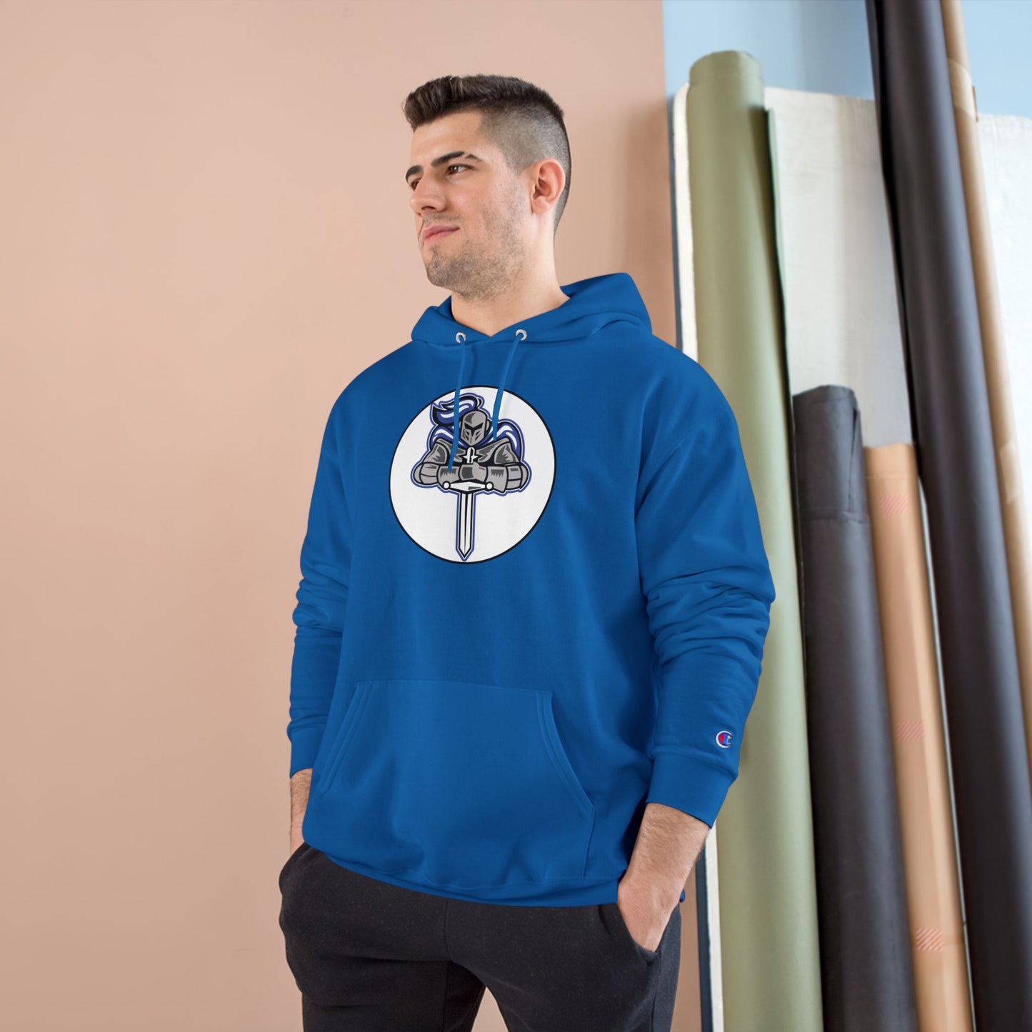 Champion Powerblend Fleece Pullover Hoodie