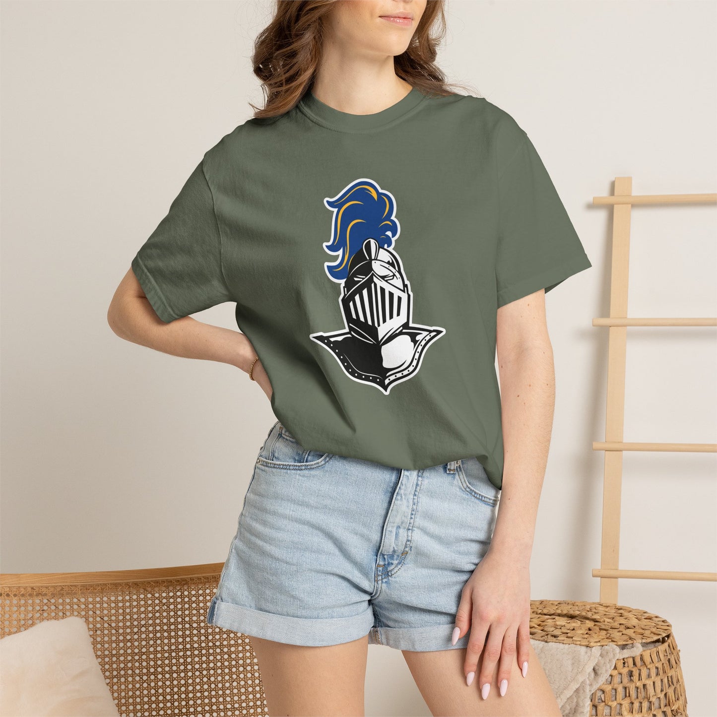Garment-Dyed T-Shirt