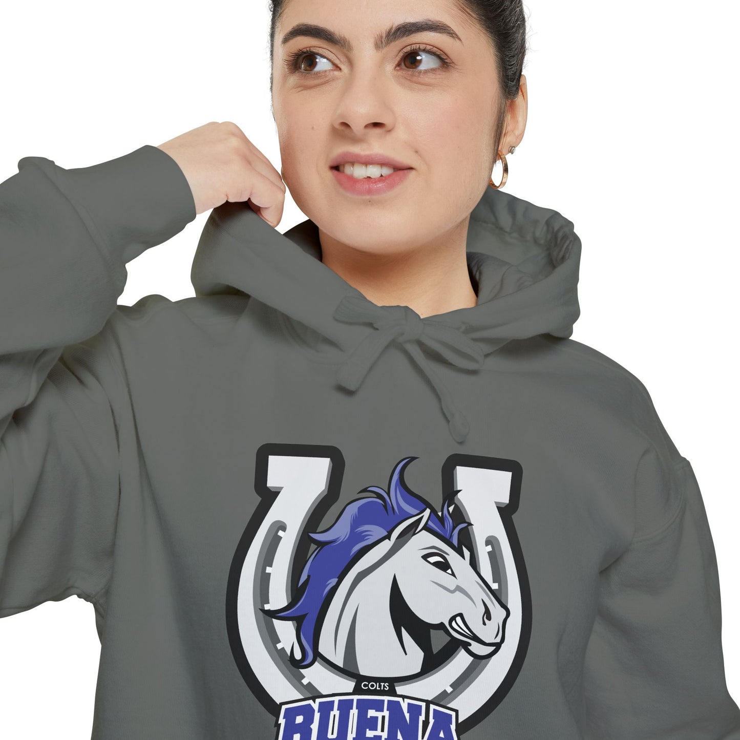 Heavyweight Garment-Dyed Hoodie