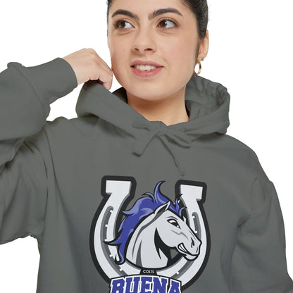 Heavyweight Garment-Dyed Hoodie