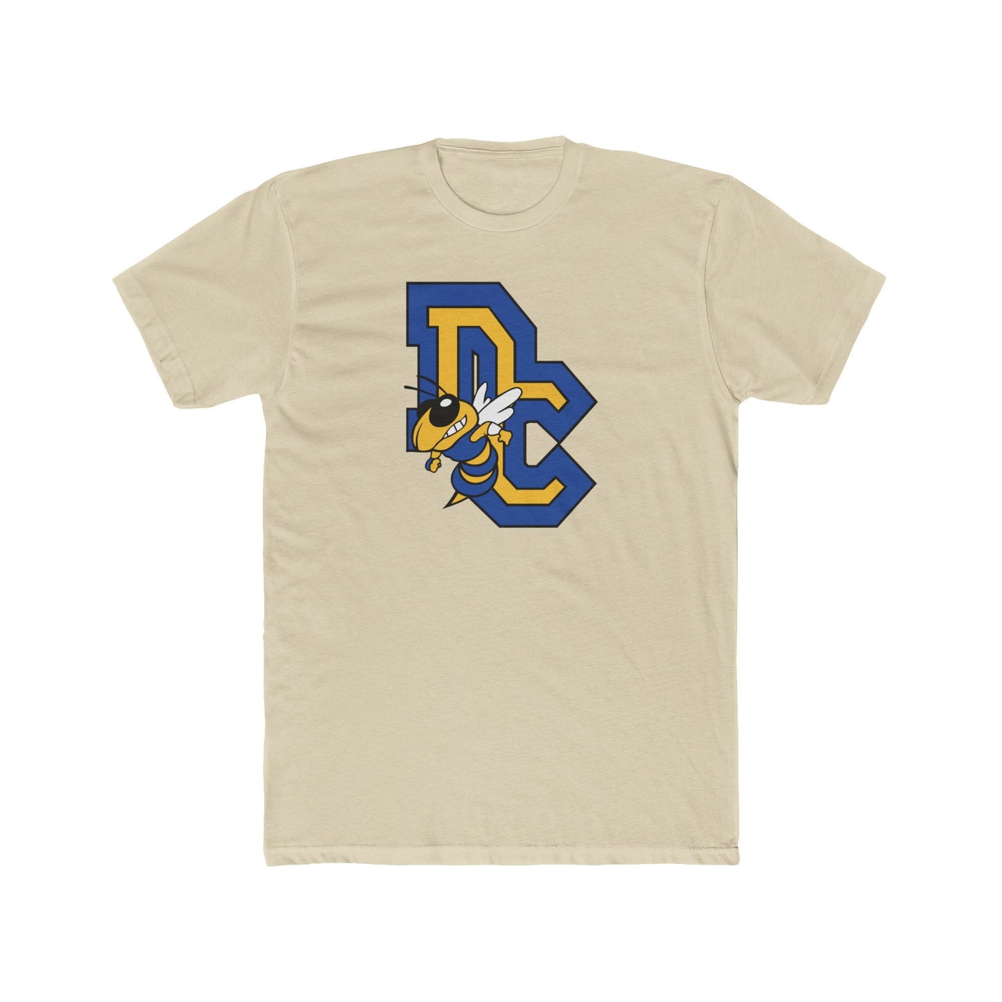 Premium Cotton Crew Tee