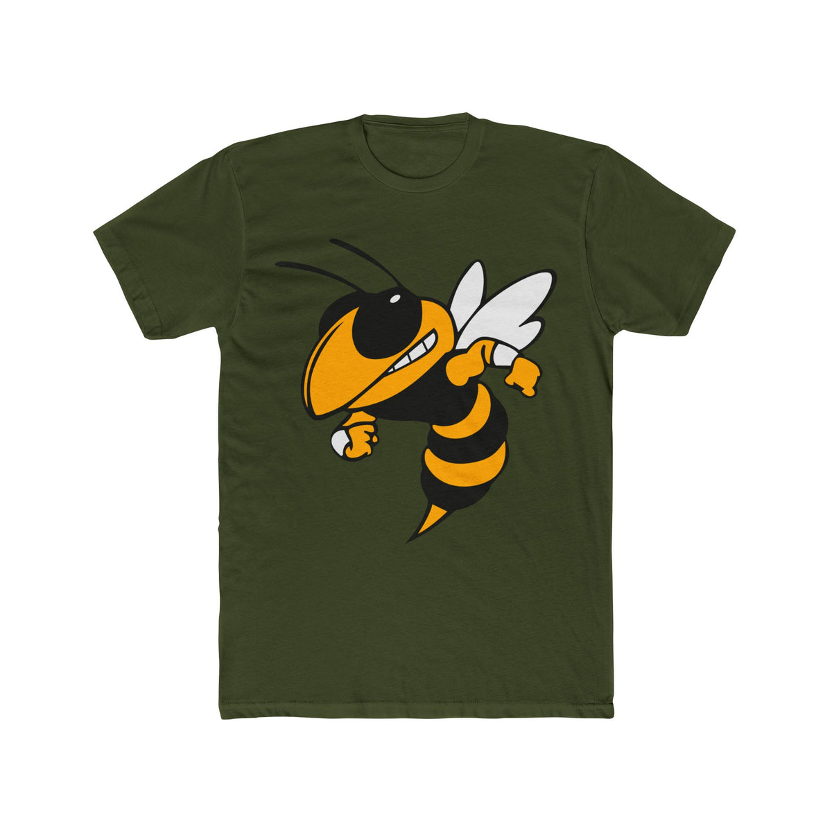Premium Cotton Crew Tee