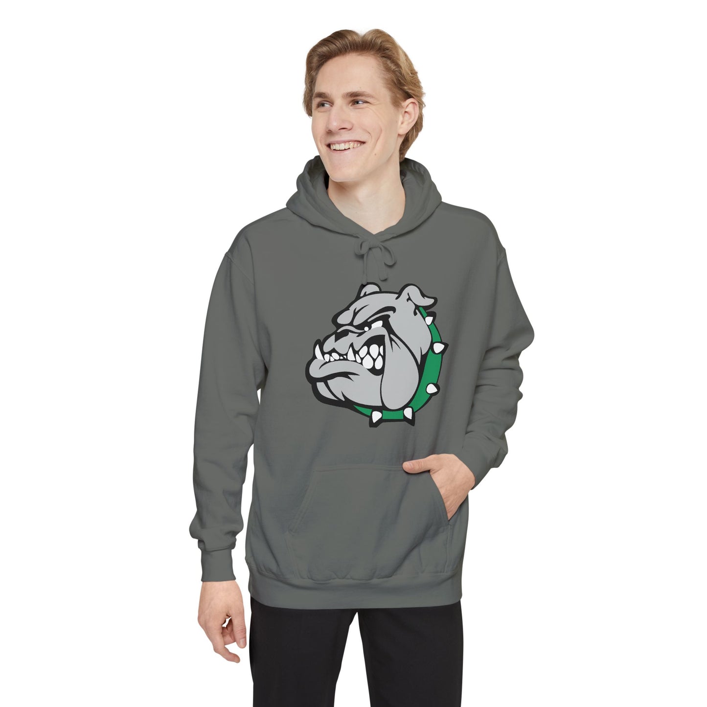 Heavyweight Garment-Dyed Hoodie