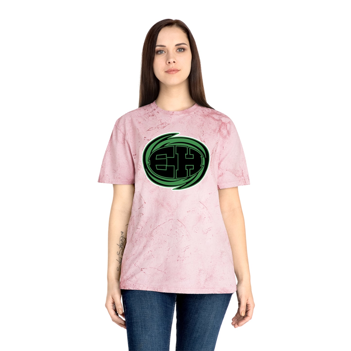 Color Blast School Spirit Tee