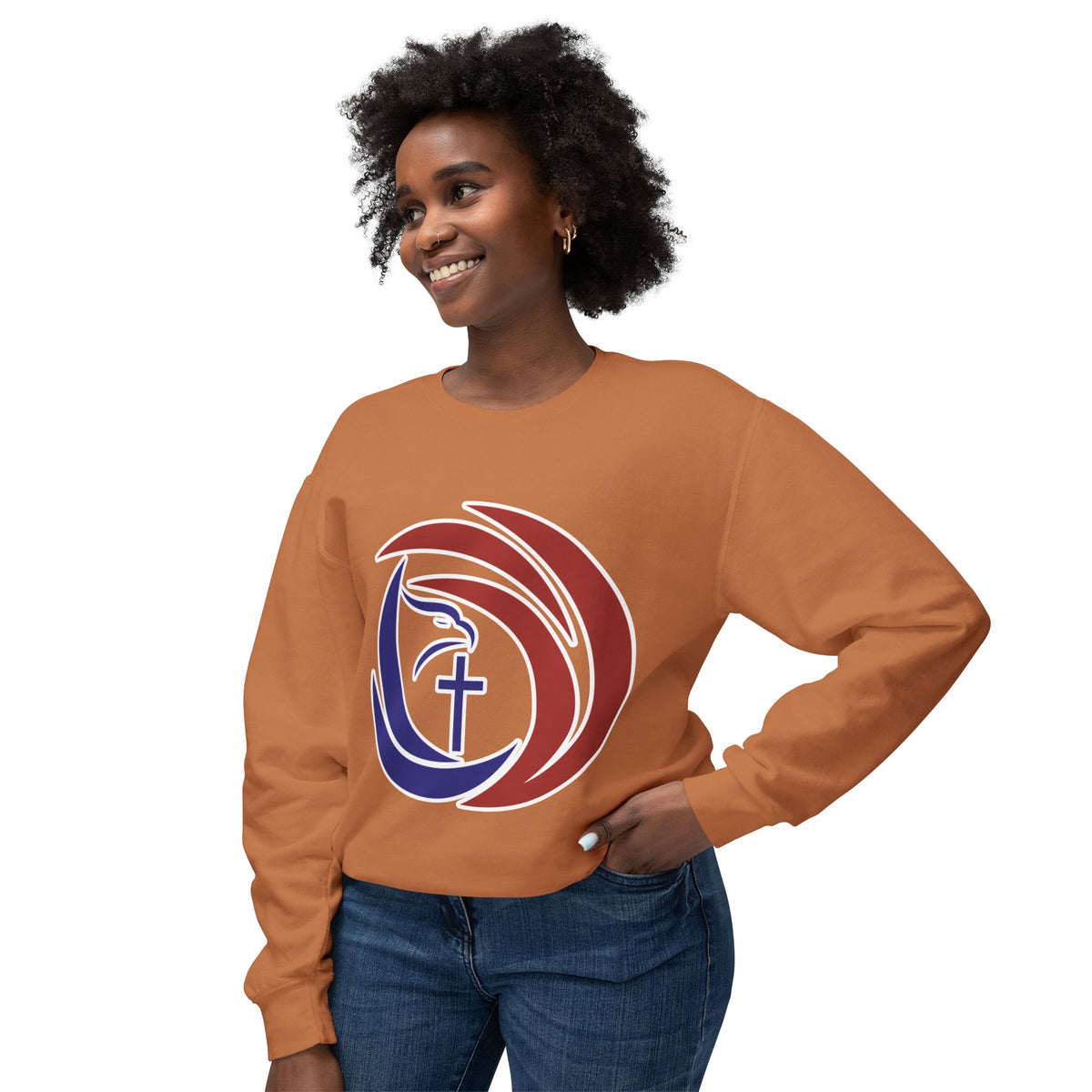 Lightweight Crewneck Sweatshirt