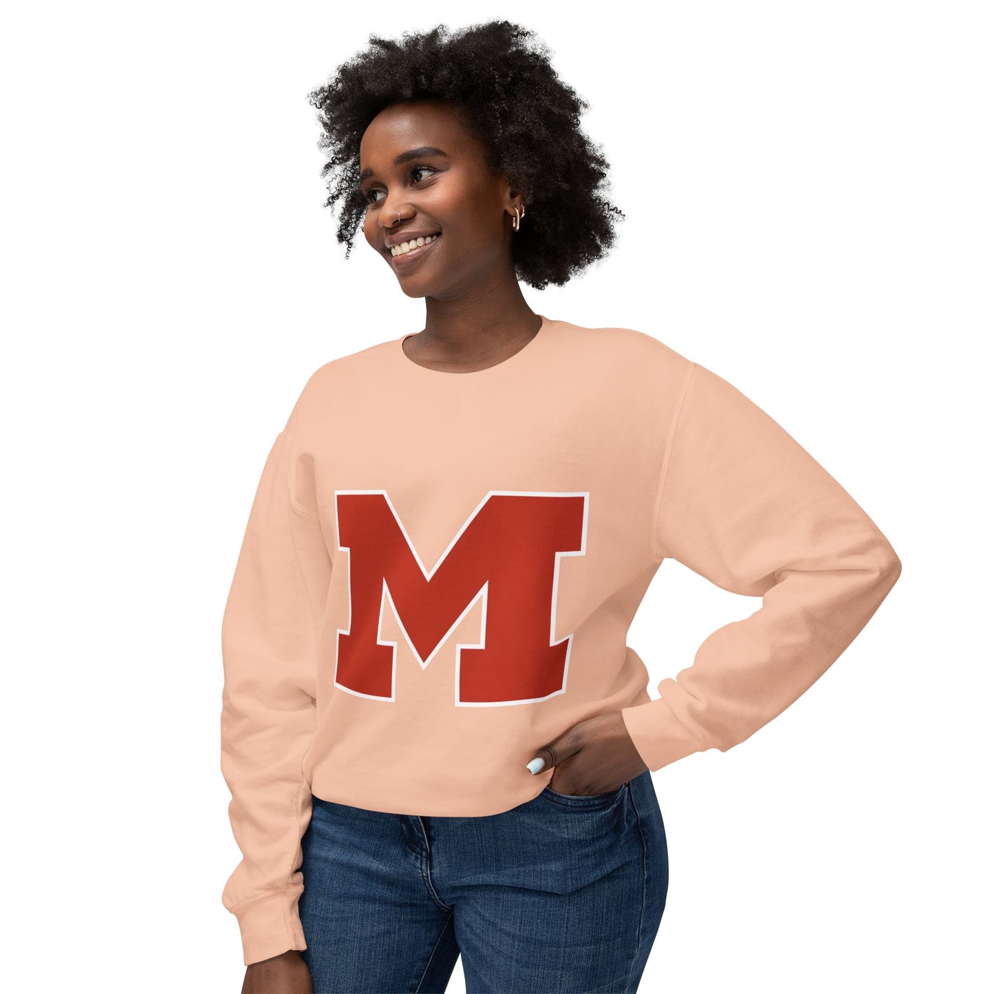 Lightweight Crewneck Sweatshirt