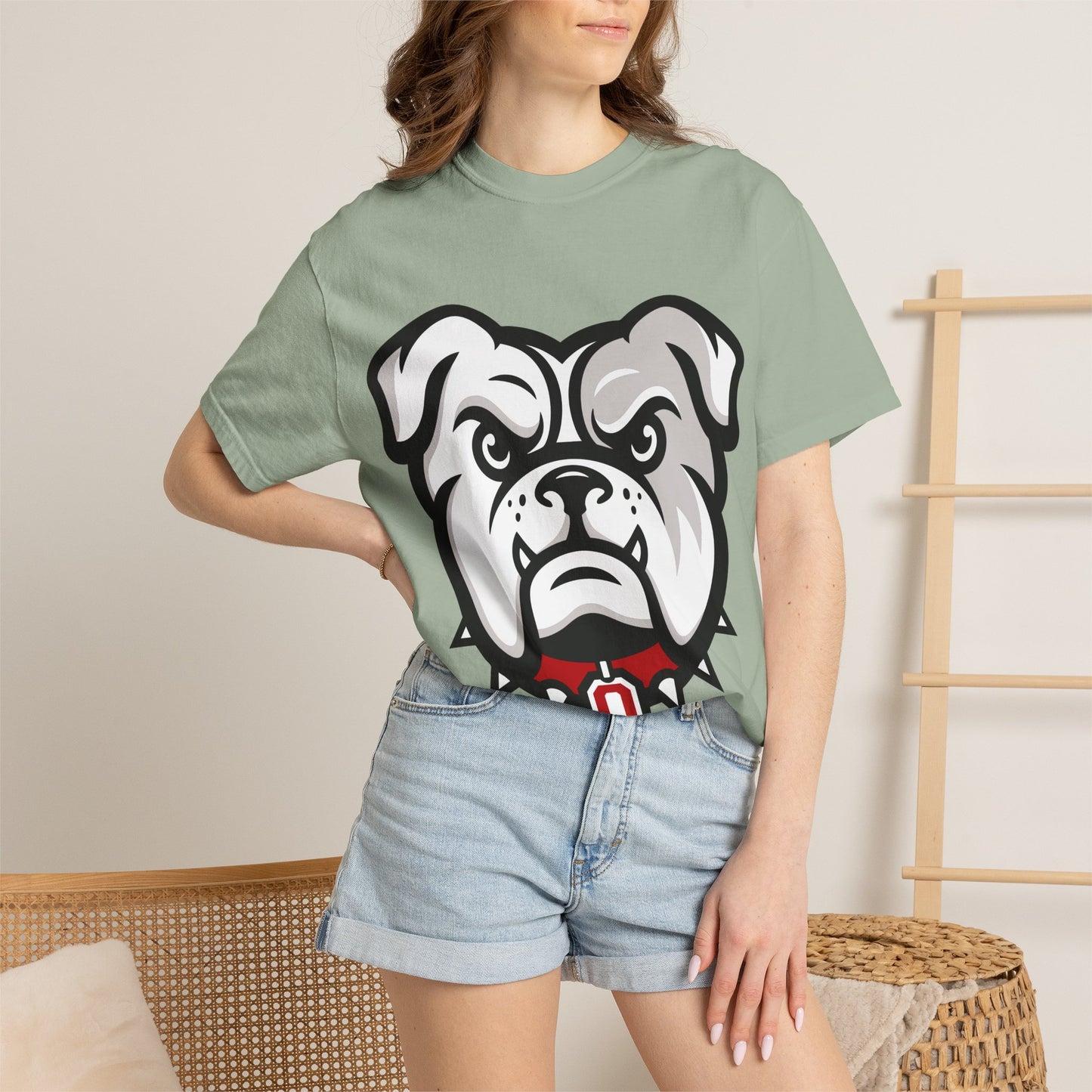 Garment-Dyed T-Shirt