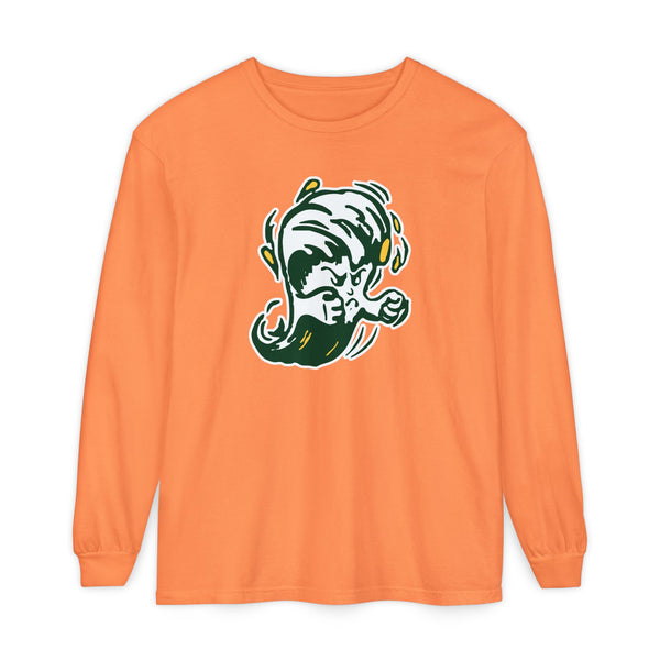 Garment-Dyed Long Sleeve Tee