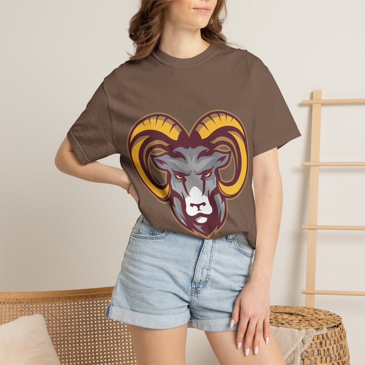 Garment-Dyed T-Shirt