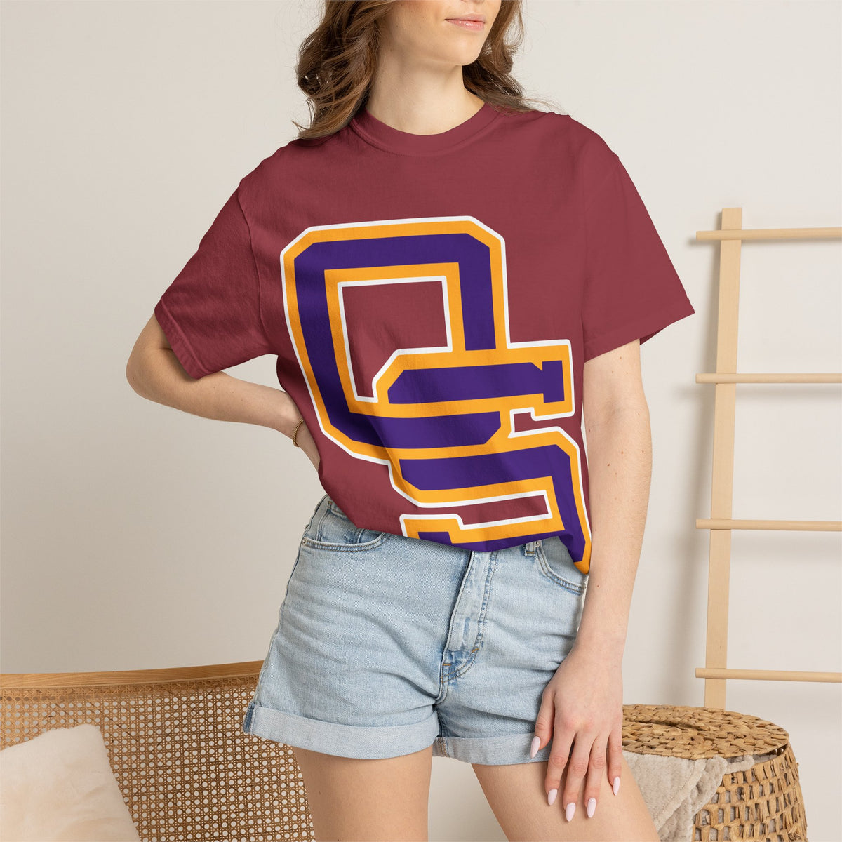 Garment-Dyed T-Shirt