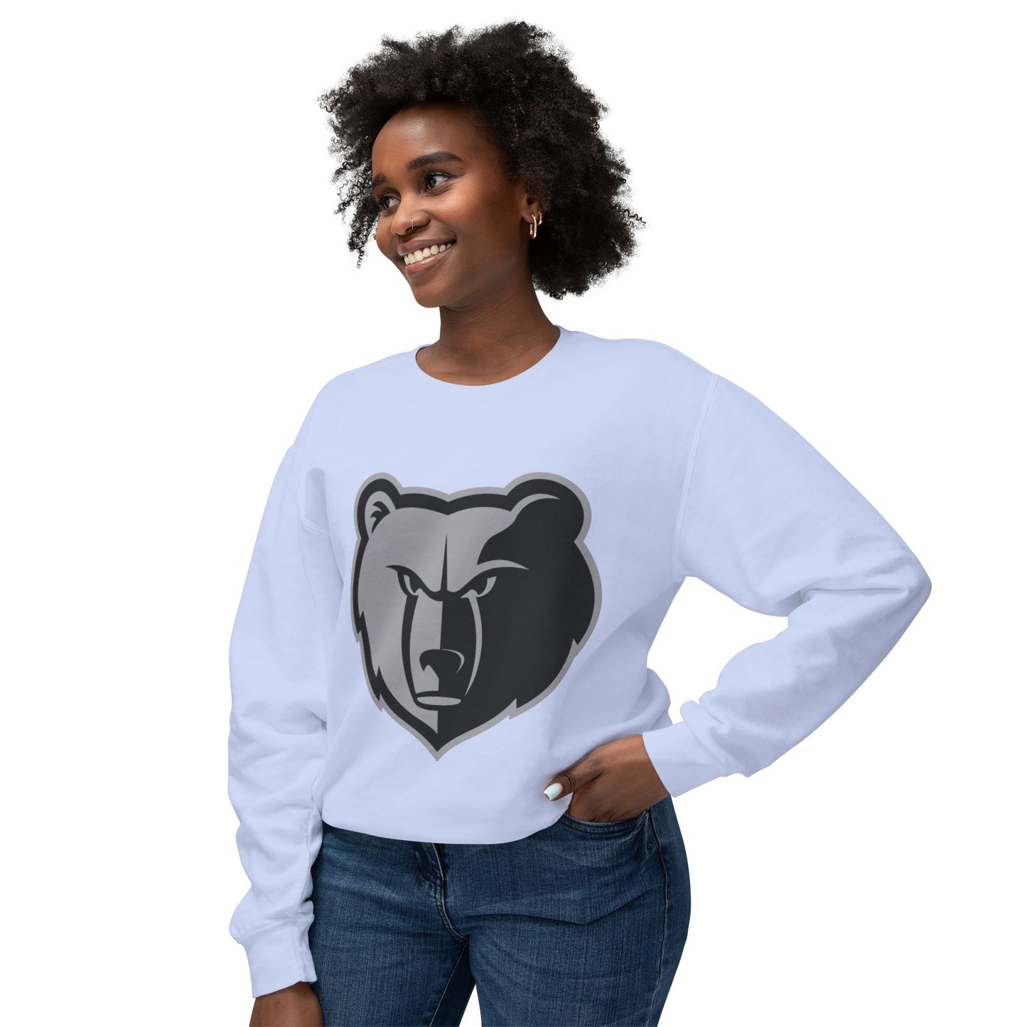 Lightweight Crewneck Sweatshirt