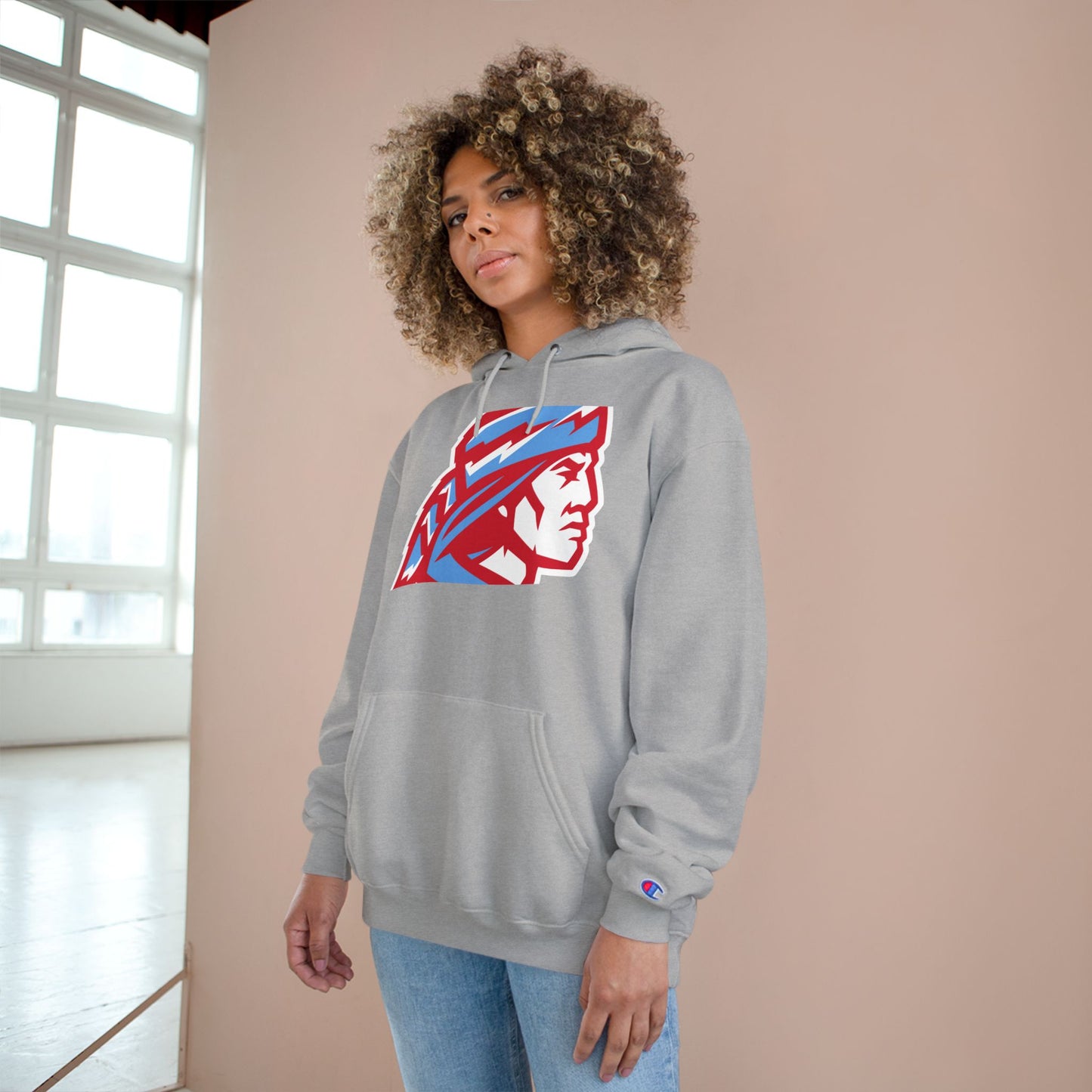 Champion Powerblend Fleece Pullover Hoodie