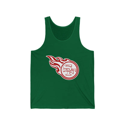 Unisex Jersey Tank
