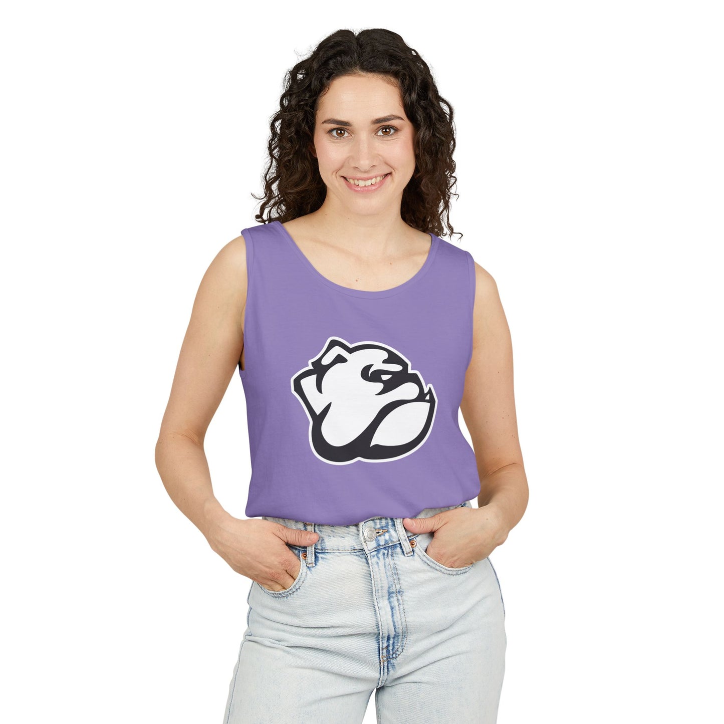 Garment-Dyed Tank