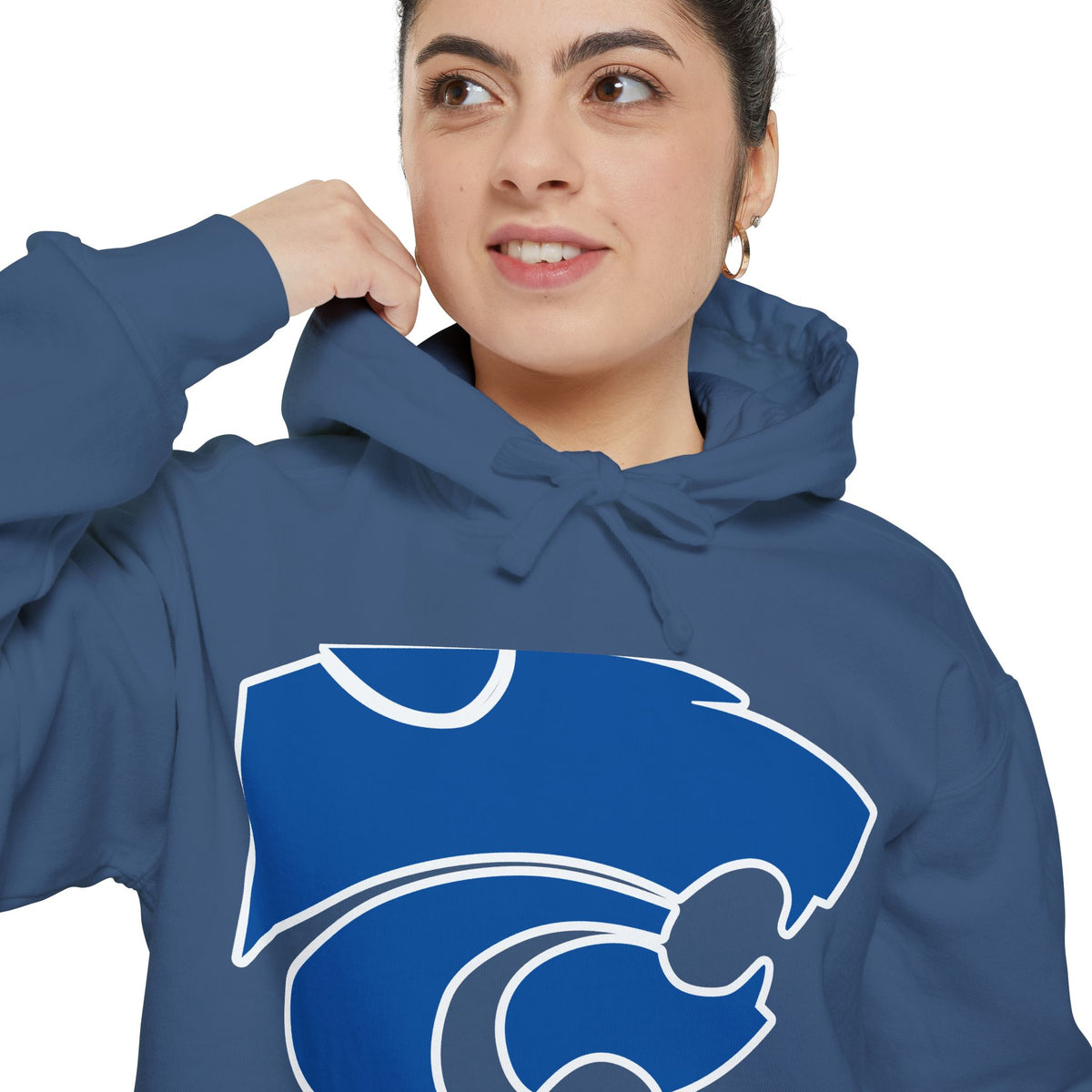 Heavyweight Garment-Dyed Hoodie