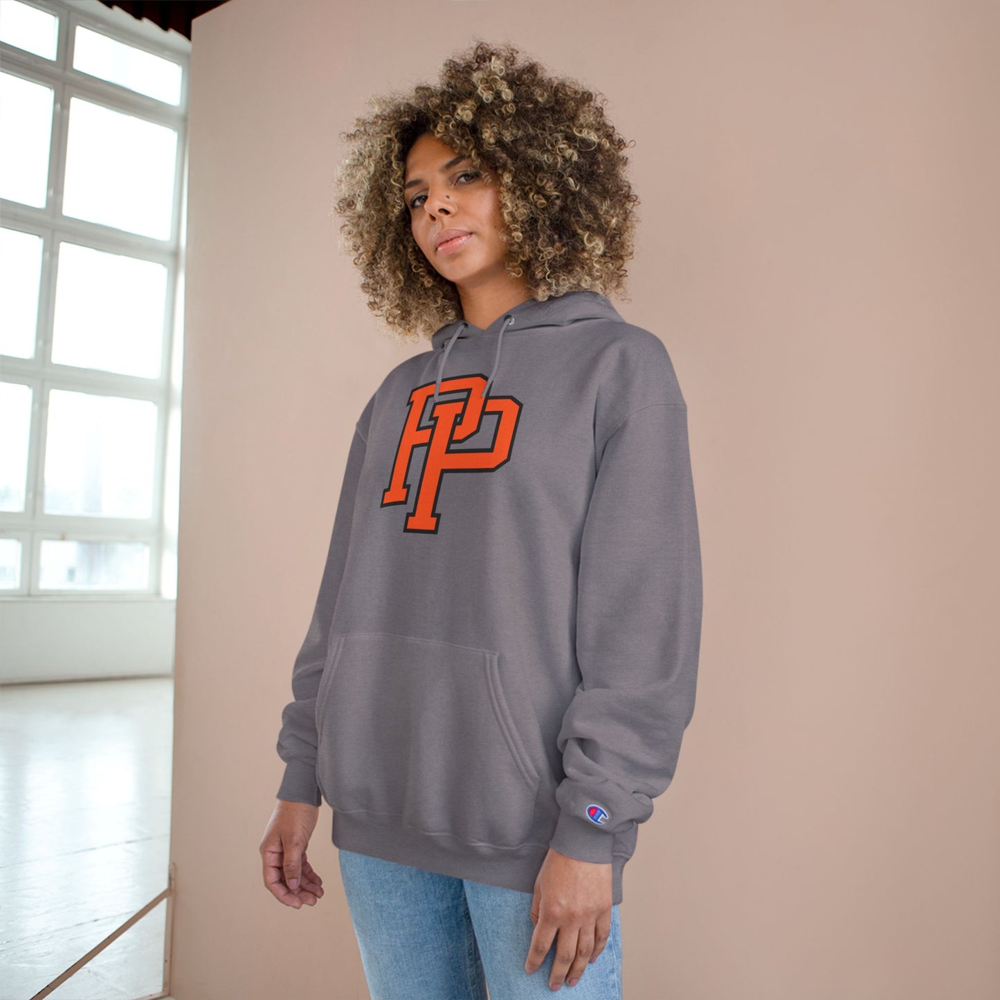 Champion Powerblend Fleece Pullover Hoodie