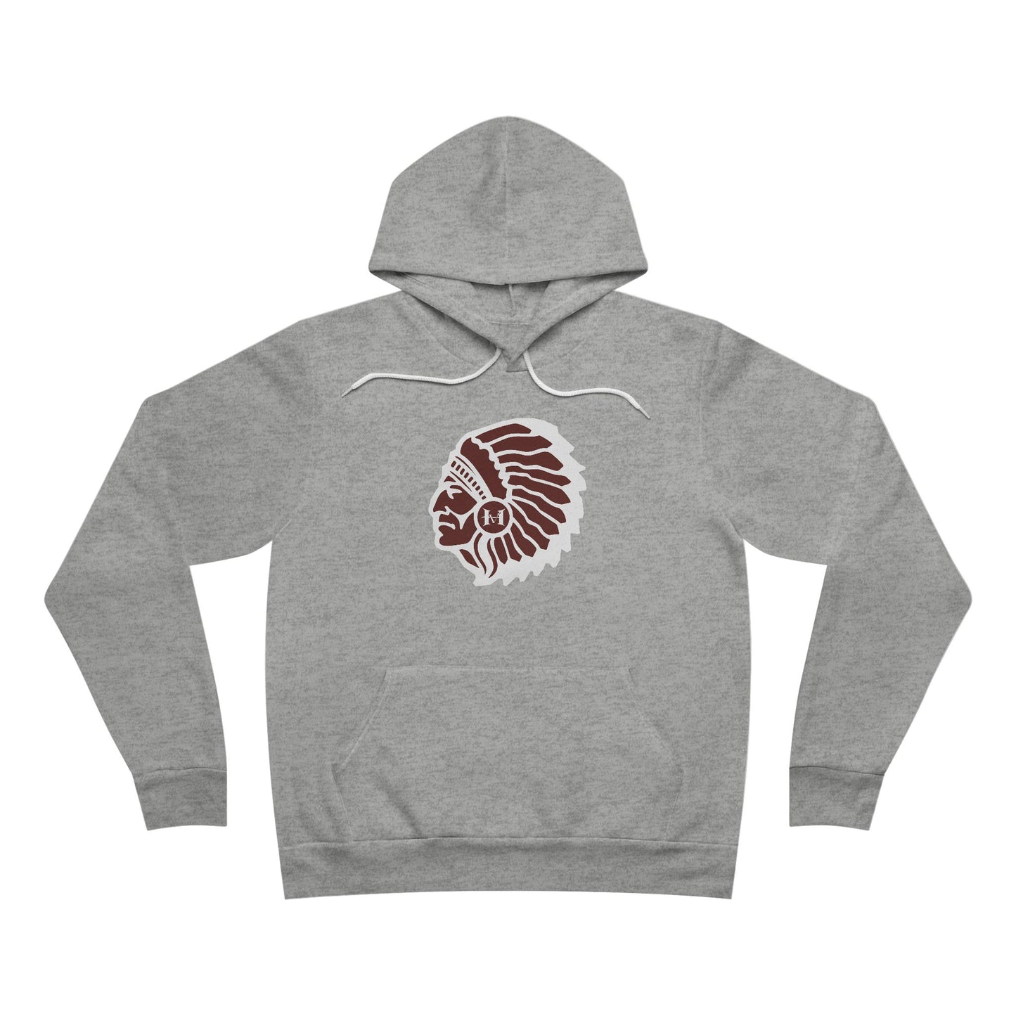 Sponge Fleece Pullover Hoodie