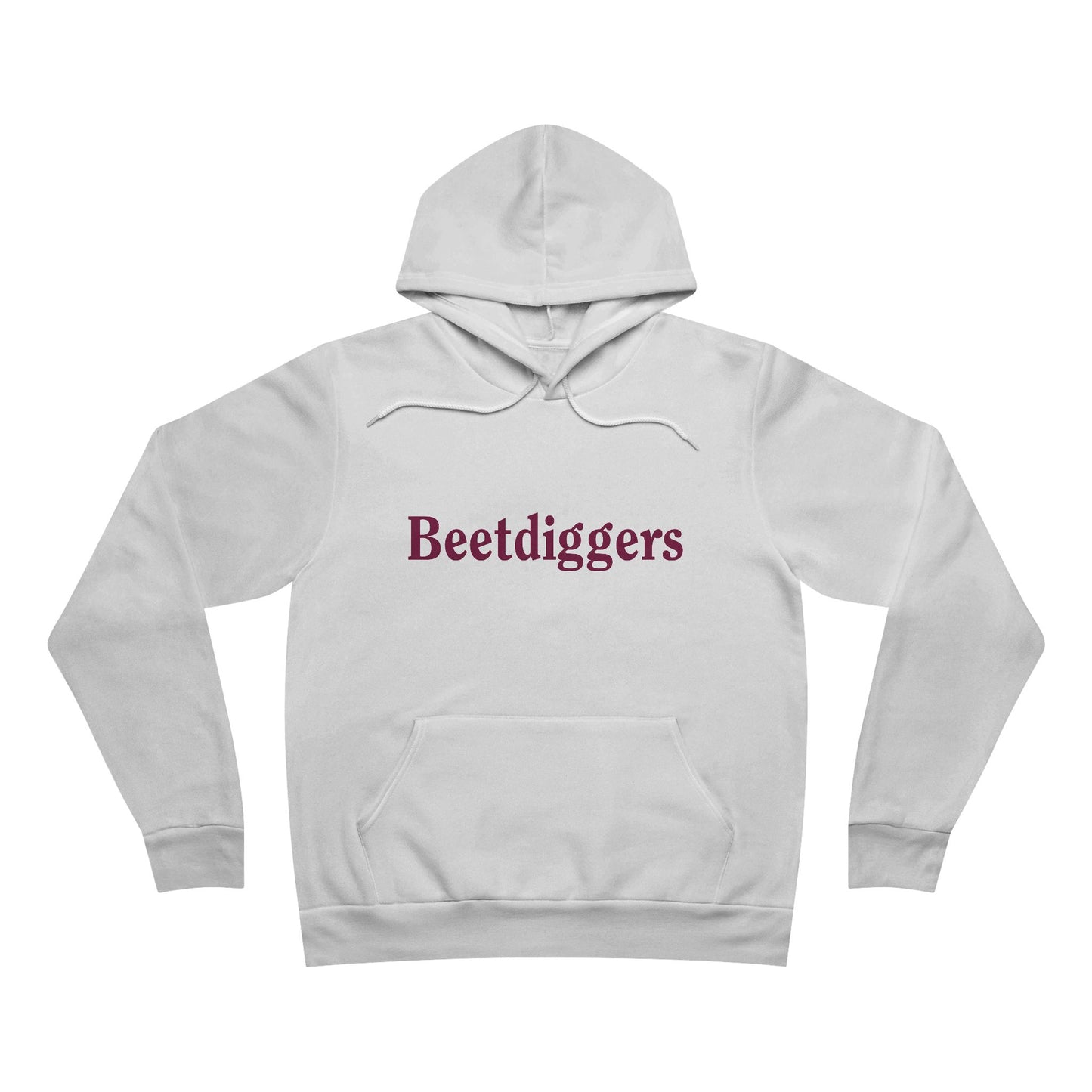 Sponge Fleece Pullover Hoodie