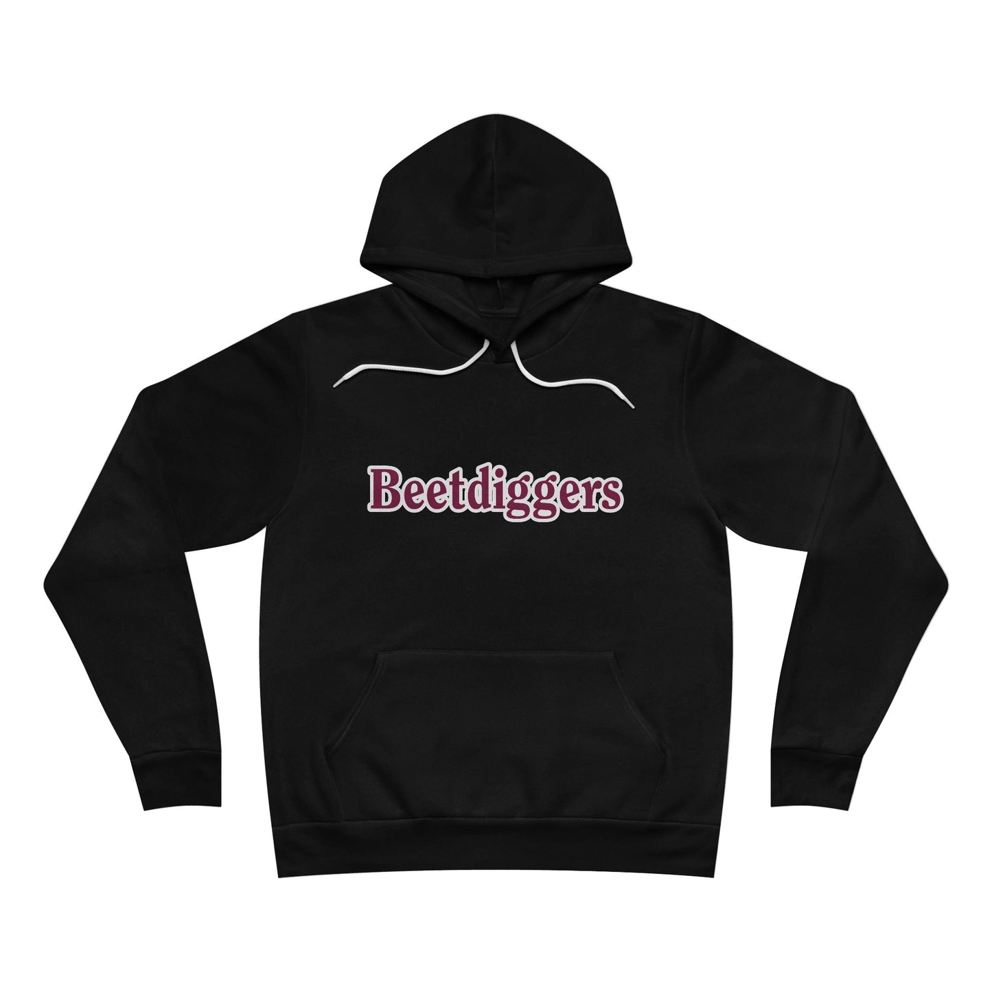 Sponge Fleece Pullover Hoodie