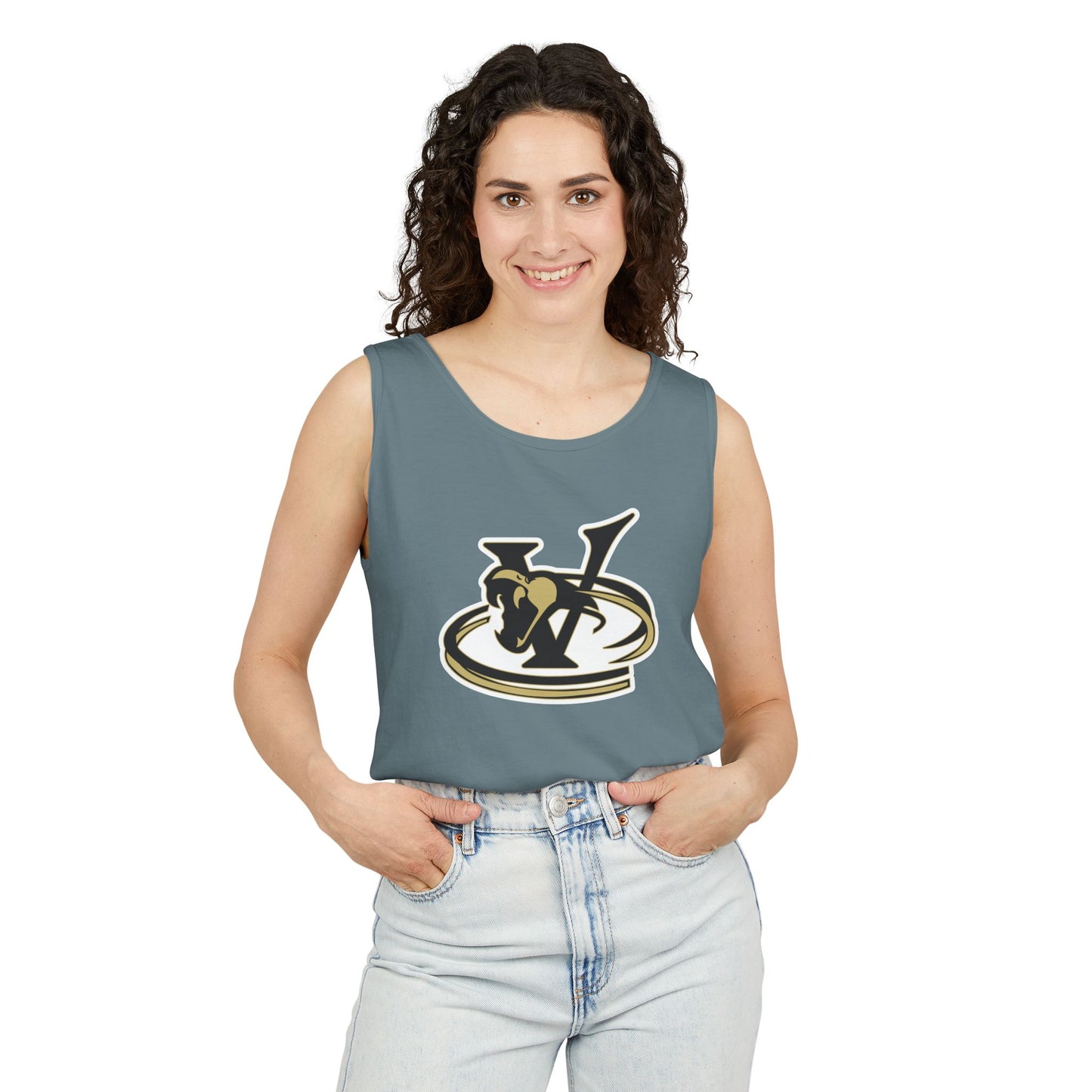 Garment-Dyed Tank