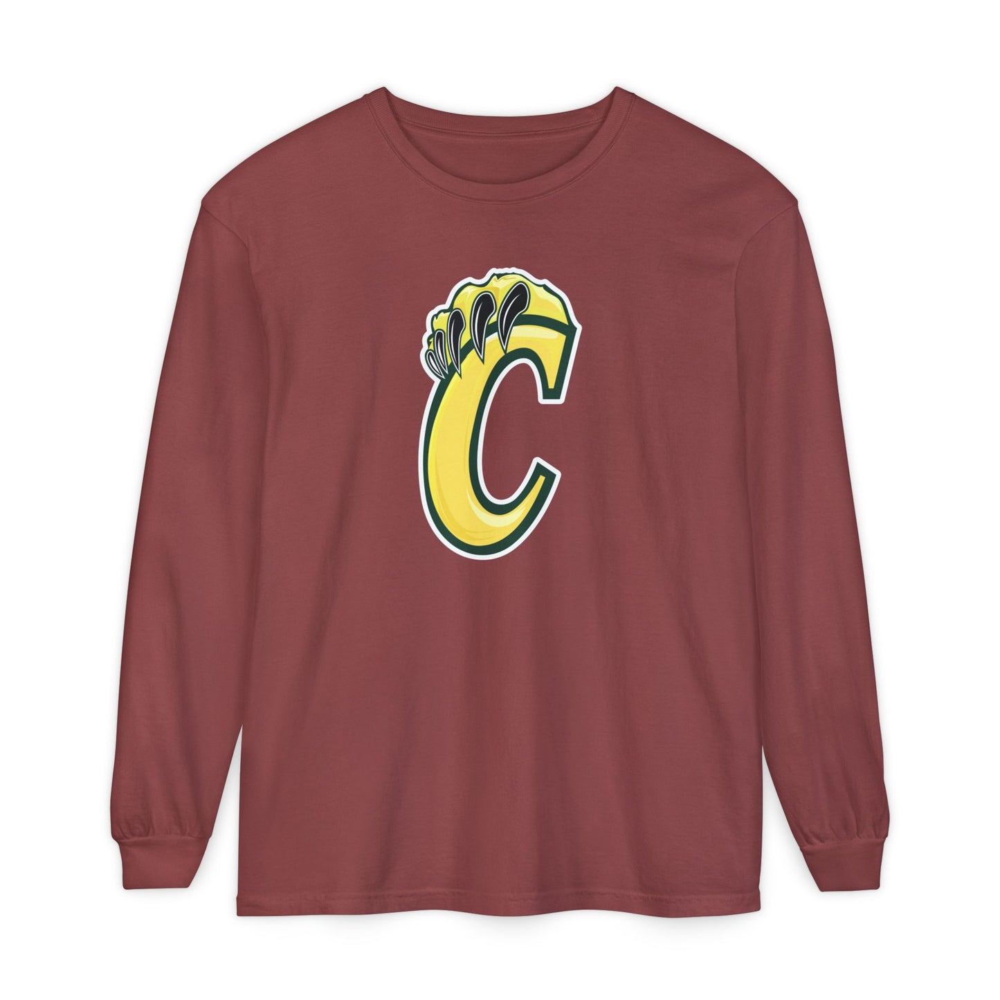 Garment-Dyed Long Sleeve Tee