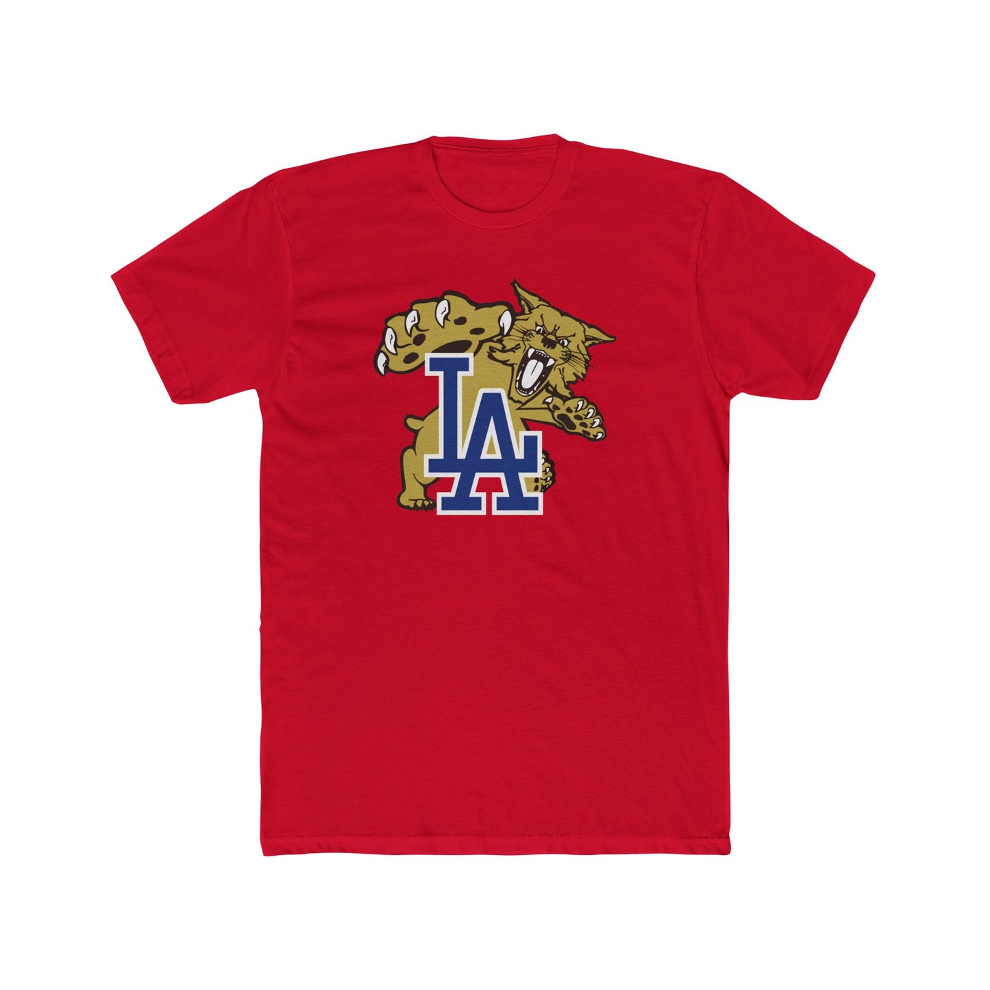 Premium Cotton Crew Tee