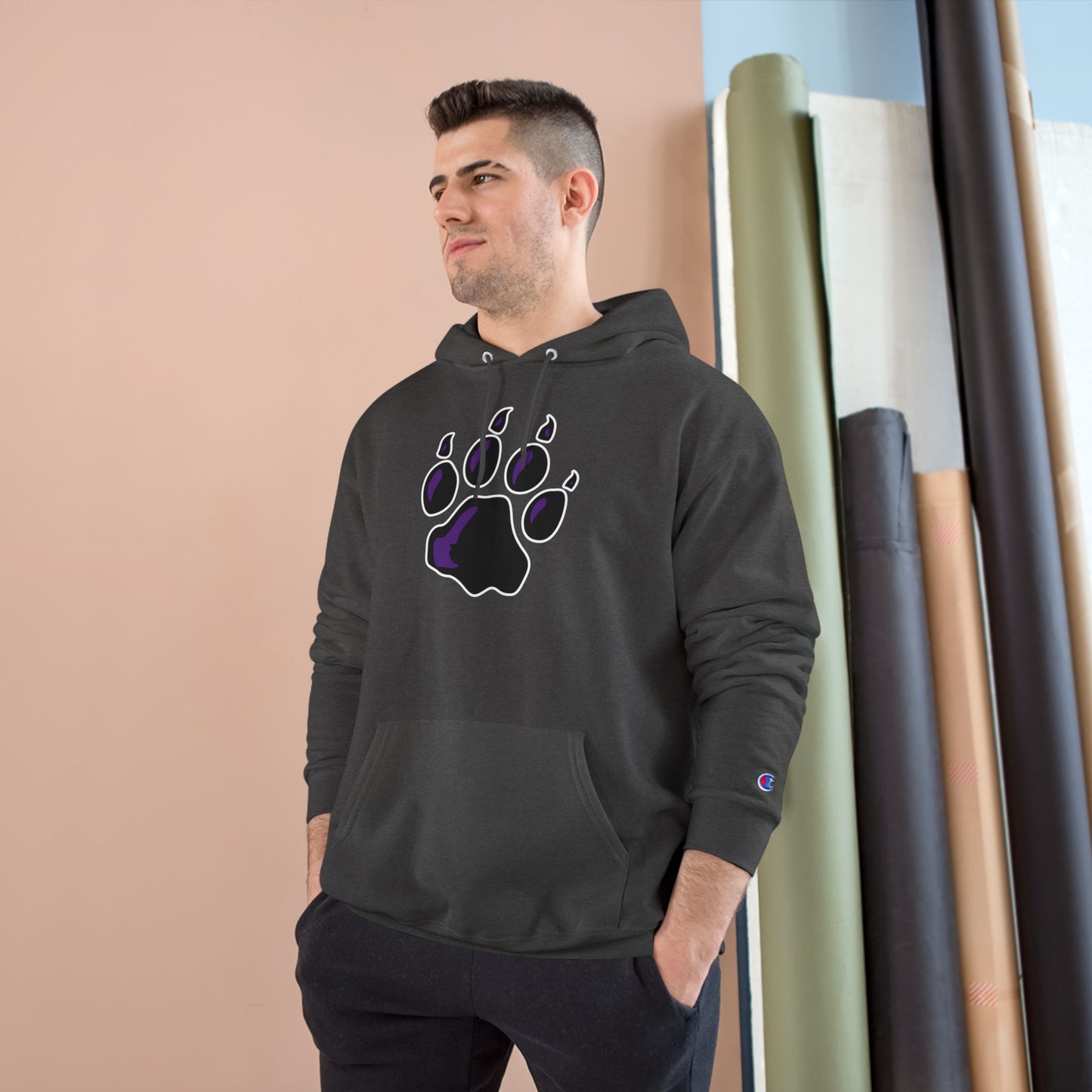 Champion Powerblend Fleece Pullover Hoodie
