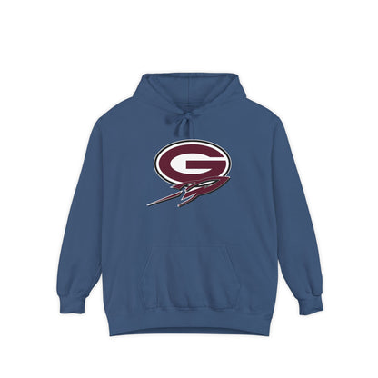 Heavyweight Garment-Dyed Hoodie