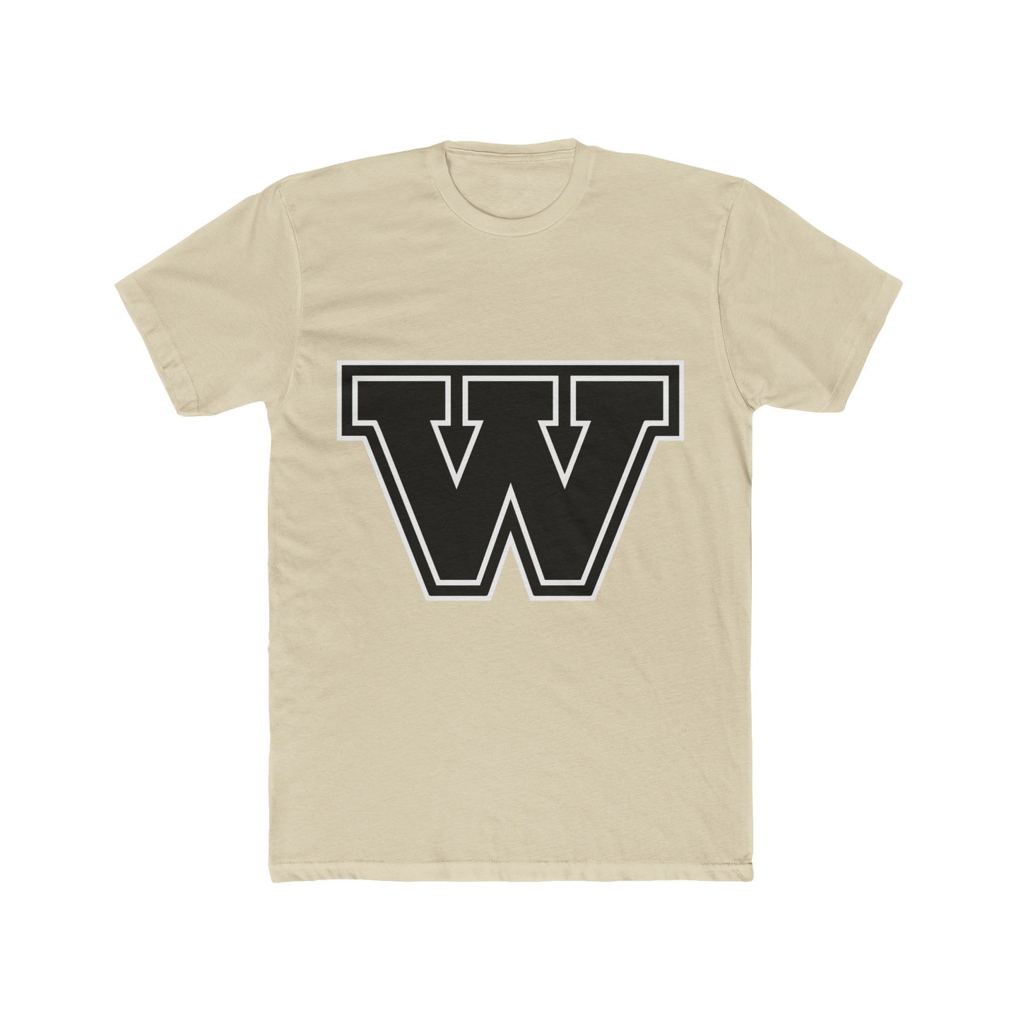Premium Cotton Crew Tee