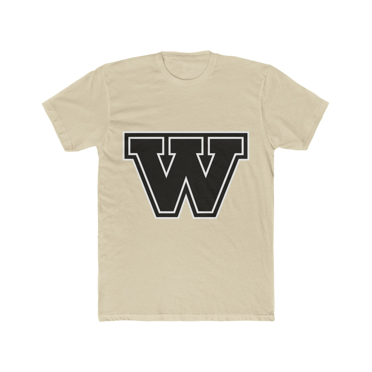 Premium Cotton Crew Tee