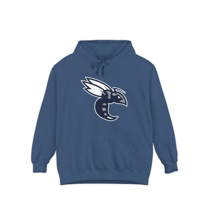 Heavyweight Garment-Dyed Hoodie