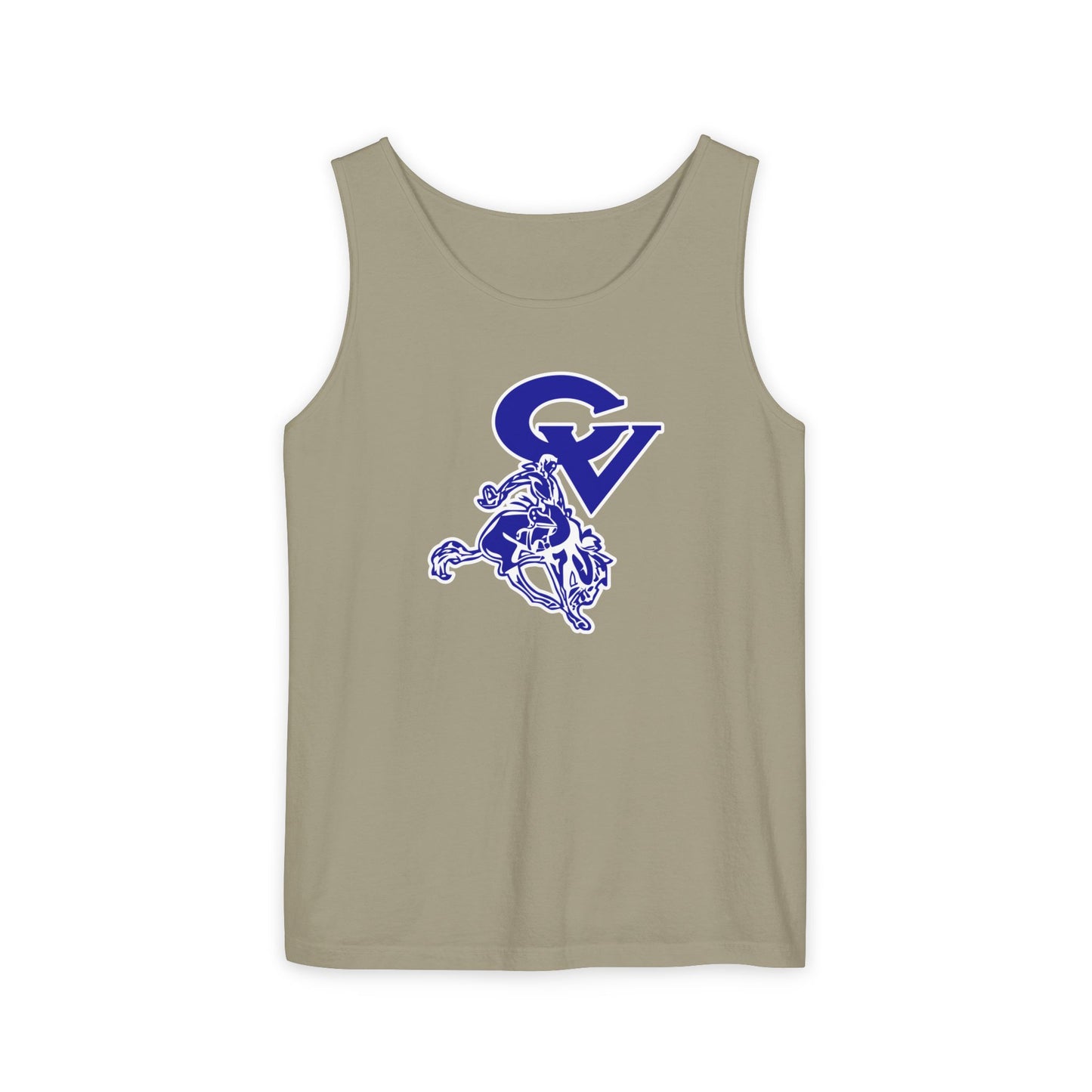 Garment-Dyed Tank