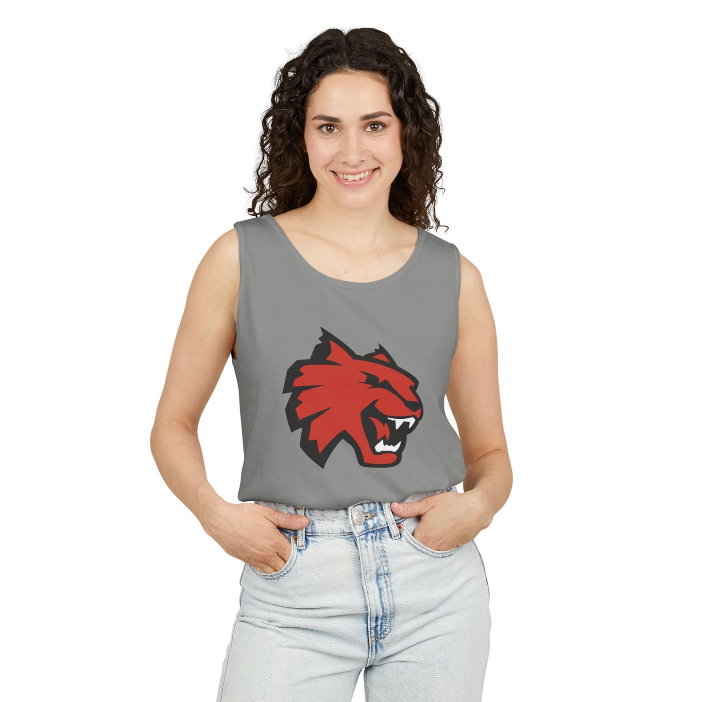 Garment-Dyed Tank