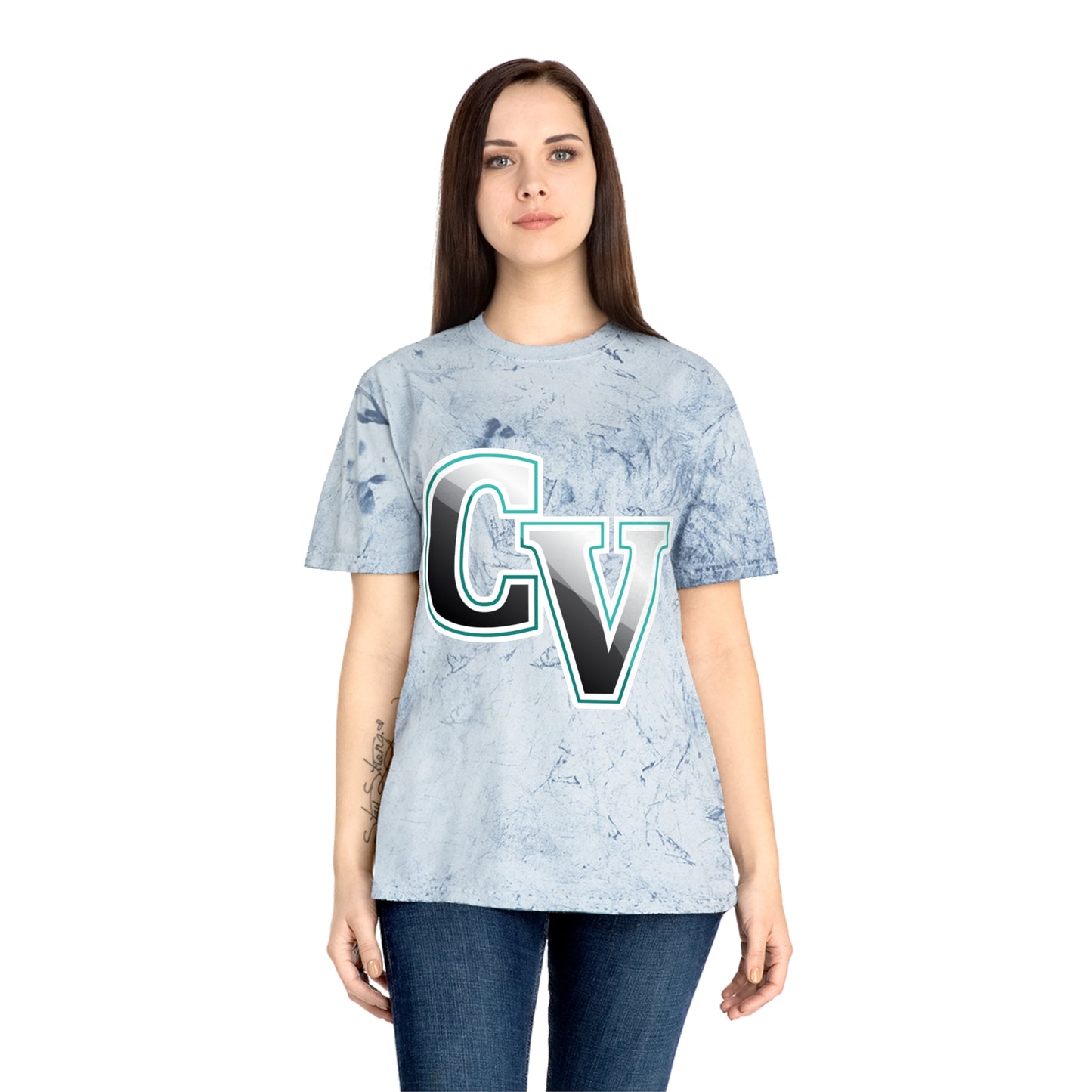 Color Blast School Spirit Tee