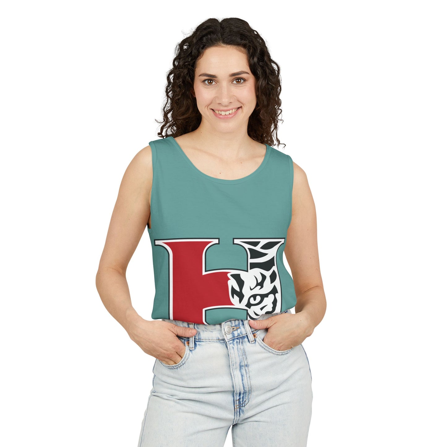 Garment-Dyed Tank