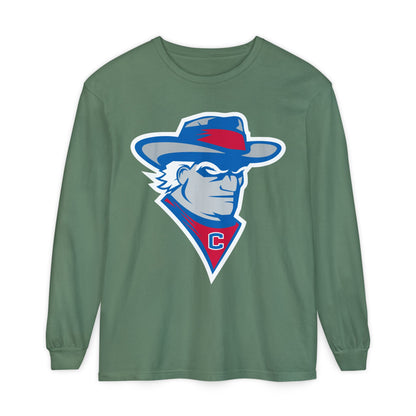 Garment-Dyed Long Sleeve Tee