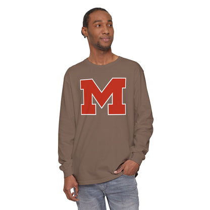 Garment-Dyed Long Sleeve Tee