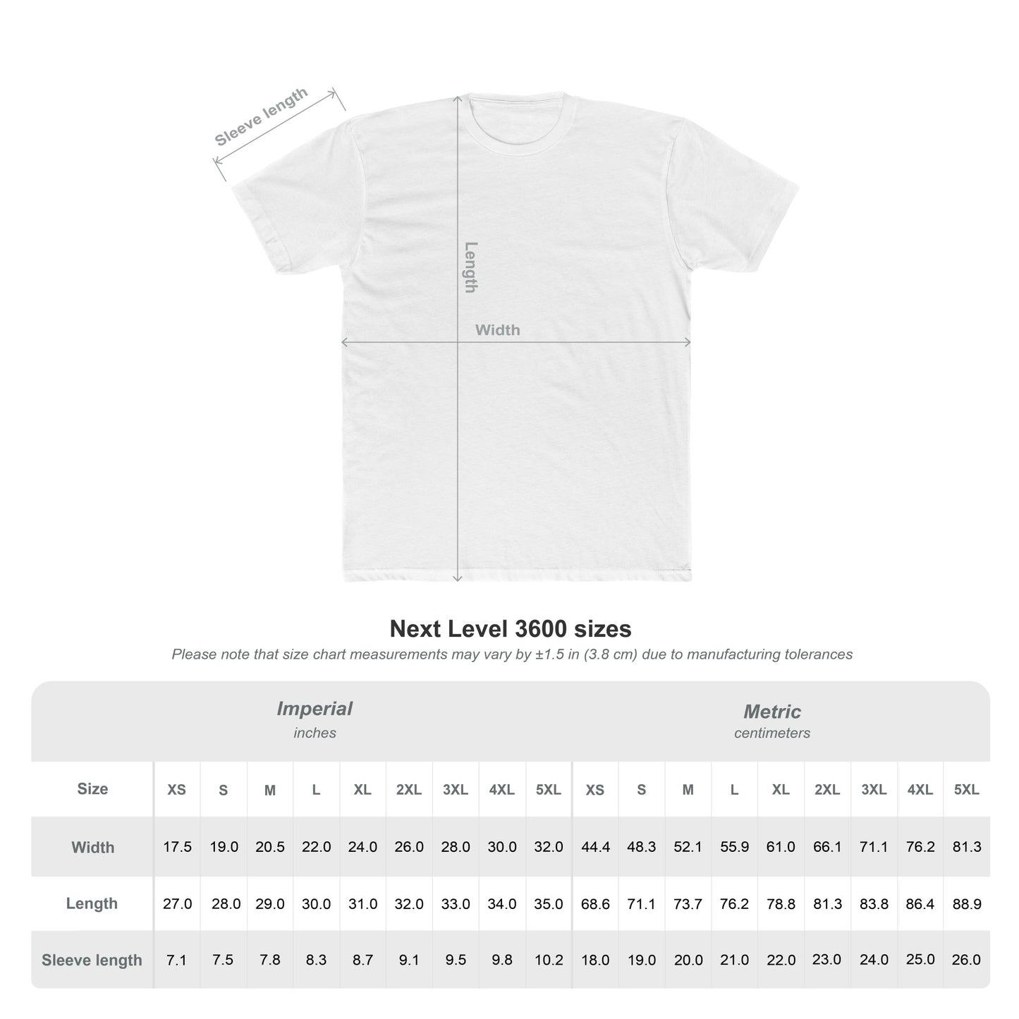 Premium Cotton Crew Tee