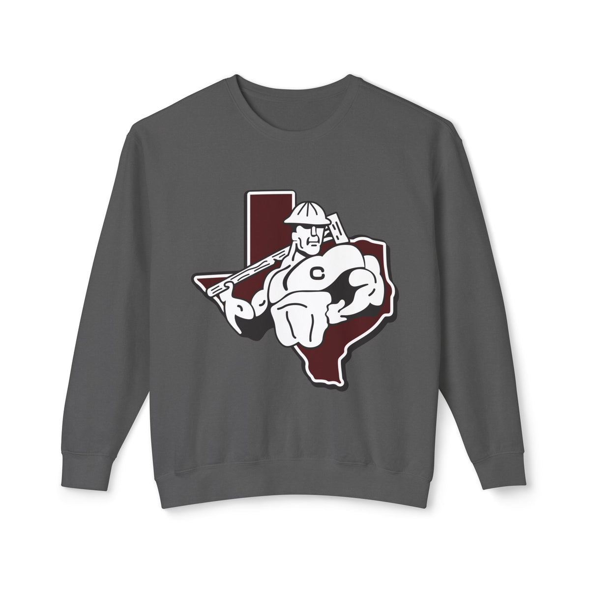 Lightweight Crewneck Sweatshirt