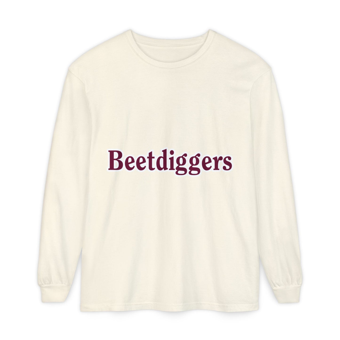 Garment-Dyed Long Sleeve Tee
