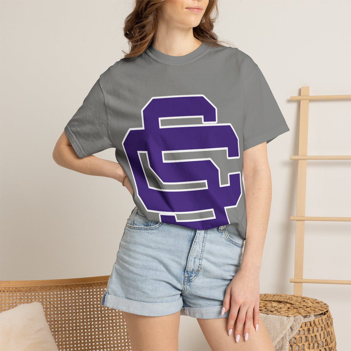 Garment-Dyed T-Shirt