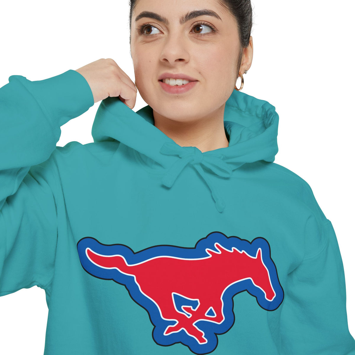 Heavyweight Garment-Dyed Hoodie