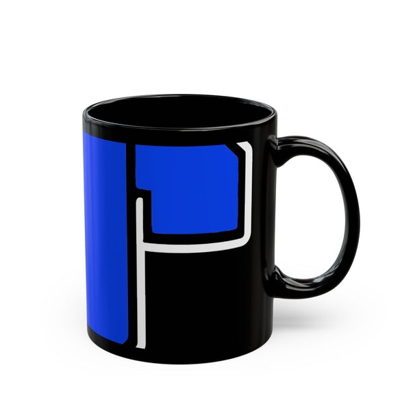 Black Team Mug (11oz/15oz)
